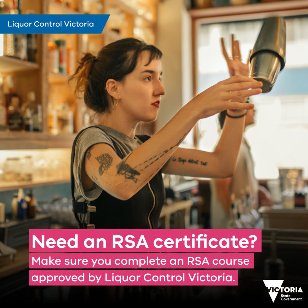 Approved RSA courses campaign