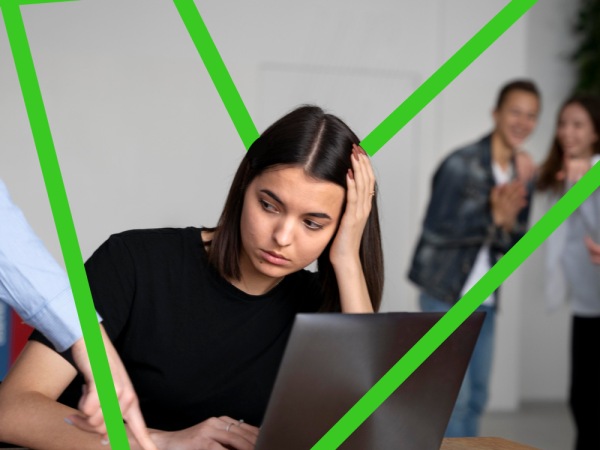 Workplace harassment awareness feature image